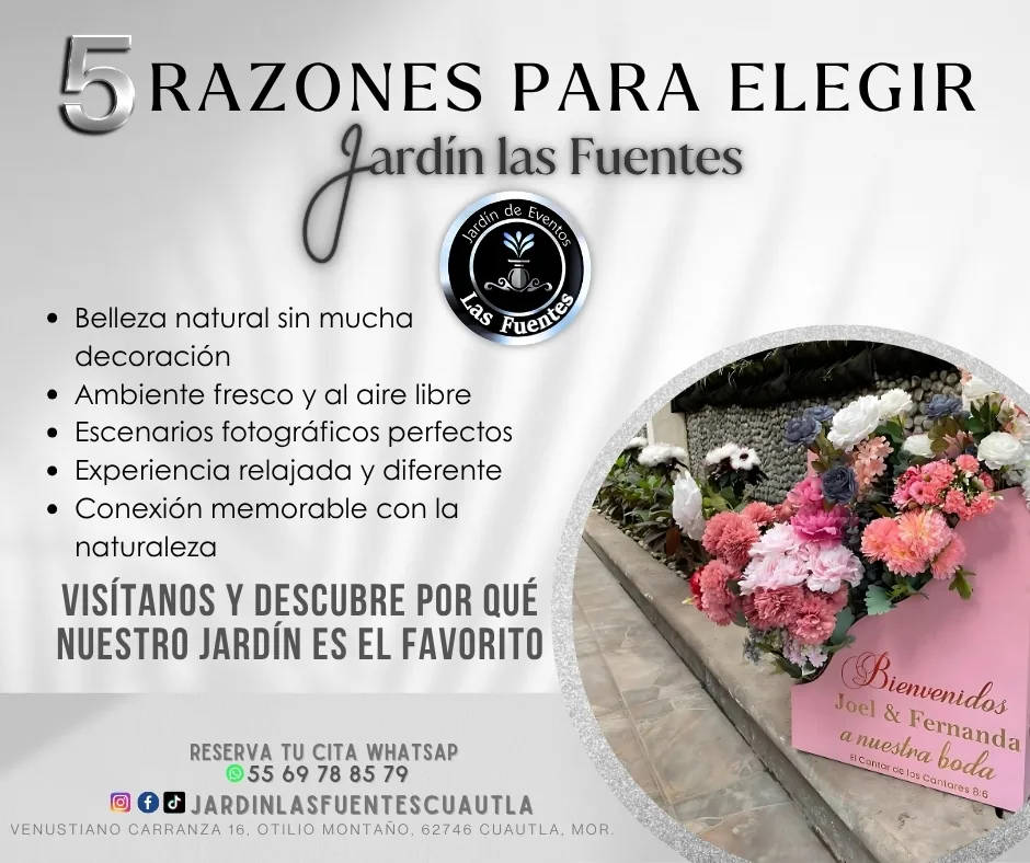 Razones para elegir Jardín Las Fuentes